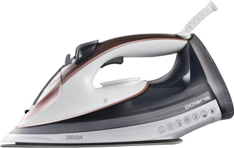 Утюг Polaris PIR 2883AK 2800Вт белый/серый от магазина РЭССИ