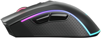 Мышь GMNG GG-MS400WO черный оптическая (10000dpi) беспроводная USB (7but) от магазина РЭССИ