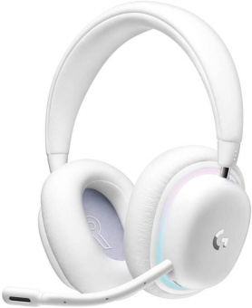 Наушники с микрофоном Logitech G735 белый мониторные BT/Radio оголовье (981-001086) от магазина РЭССИ