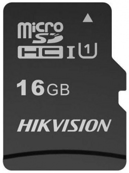 Флеш карта microSDHC 16Gb Class10 Hikvision HS-TF-C1(STD)/16G/ZAZ01X00/OD w/o adapter от магазина РЭССИ