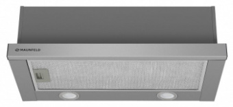 Вытяжка встраиваемая Maunfeld VS Light 50 нержавеющая сталь управление: кулисные переключатели (1 мотор) от магазина РЭССИ