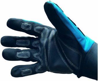 Перчатки Makita Механик синий (PGH-160350-L) от магазина РЭССИ