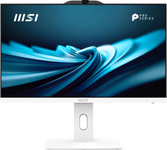 Моноблок MSI Pro AP242P 14M-668XRU 23.8" Full HD i7 14700 (2.1) 16Gb SSD512Gb UHDG 770 noOS GbitEth WiFi BT 120W клавиатура мышь Cam белый 1920x1080 от магазина РЭССИ