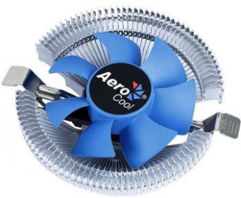 Устройство охлаждения(кулер) Aerocool Verkho I Soc-1151/1200 4-pin 12-30dB Al 90W 190gr Ret от магазина РЭССИ