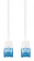 Патч-корд Hama Slim-Flexible UTP 4 пары cat6 1.5м белый RJ-45 (m)-RJ-45 (m) от магазина РЭССИ
