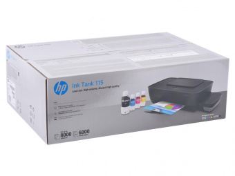 Принтер струйный HP Ink Tank 115 (2LB19A) A4 черный от магазина РЭССИ