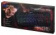 Клавиатура Оклик 777G PSYCHO черный USB Multimedia for gamer LED (подставка для запястий) от магазина РЭССИ