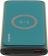 Мобильный аккумулятор Digma DGPQ10G 10000mAh 3A QC PD 20W 1xUSB беспров.зар. зеленый (DGPQ10G22CGN) от магазина РЭССИ