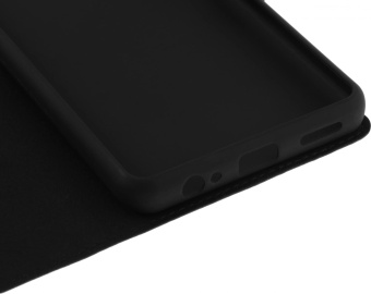 Чехол (флип-кейс) BoraSCO для Tecno Pova 6 Neo Book Case черный (73312) от магазина РЭССИ