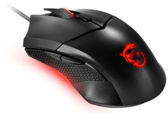 Мышь MSI Clutch GM08 черный оптическая (4200dpi) USB2.0 (6but) от магазина РЭССИ