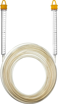 Гидроуровень с усиленной измерительной колбой большого размера d 8мм 10м STAYER 3486-06-10 от магазина РЭССИ