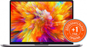Ноутбук Xiaomi Pro RedmiBook Core i7 12650H 16Gb SSD512Gb NVIDIA GeForce RTX 2050 4Gb 15.6" IPS 3K (3200x2000) Windows 10 trial (для ознакомления) silver WiFi BT Cam (RMA2202-BD) от магазина РЭССИ