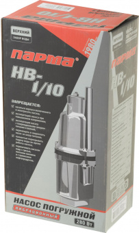 Насос садовый колодезный Парма НВ-1/10 280Вт 1080л/час (02.012.00001) от магазина РЭССИ