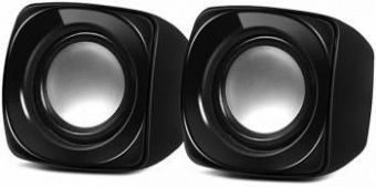 Колонки Sven 120 2.0 черный 5Вт от магазина РЭССИ