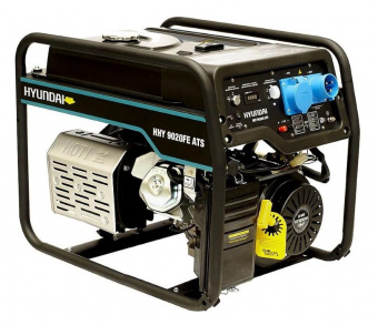 Генератор Hyundai HHY 9020FE ATS 6.5кВт от магазина РЭССИ