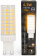 Картинка Лампа светодиодная Gauss 107309106 6.5Вт цок.:G9 капсул. 220B 3000K св.свеч.бел.ней. (упак.:1шт) от магазина РЭССИ Лампа светодиодная Gauss 107309106 6.5Вт цок.:G9 капсул. 220B 3000K св.свеч.бел.ней. (упак.:1шт) от магазина РЭССИ