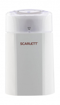 Кофемолка Scarlett SC-CG44506 150Вт сист.помол.:ротац.нож вместим.:60гр белый от магазина РЭССИ