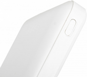 Мобильный аккумулятор Buro BPW10E 10000mAh 2A 2xUSB беспроводная зарядка белый (BPW10E10PWT) от магазина РЭССИ