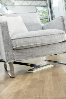 Пароочиститель напольный Karcher EasyFix SC 5 Iron 2200Вт желтый/черный от магазина РЭССИ