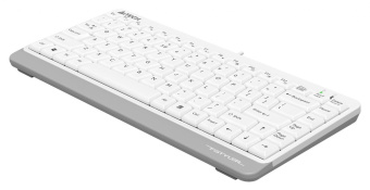 Клавиатура A4Tech Fstyler FKS11 белый/серый USB от магазина РЭССИ