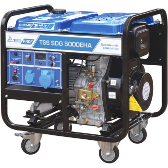 Генератор ТСС SDG 5000EHA 5.5кВт от магазина РЭССИ