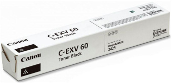 Тонер Canon C-EXV60 4311C001 черный туба 465гр. для копира iR 24XX от магазина РЭССИ
