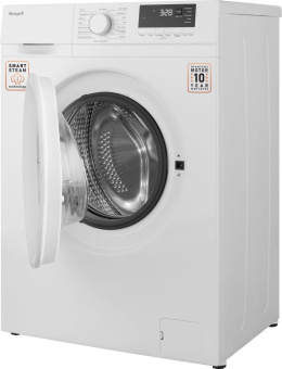 Стиральная машина Weissgauff WM 46127 DC Inverter Steam класс: A+++ загр.фронтальная макс.:7кг белый от магазина РЭССИ