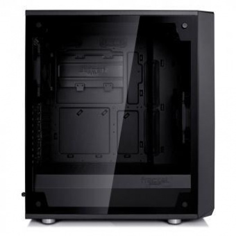 Корпус Fractal Design Meshify C Blackout TG черный без БП ATX 5x120mm 4x140mm 2xUSB3.0 audio bott PSU от магазина РЭССИ