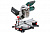 Торцовочная пила Metabo KS 216 M Lasercut 1350Вт 5000об/мин d=216мм от магазина РЭССИ