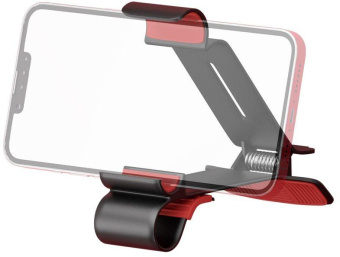 Держатель Uzay черный для смартфонов (UZ-DB-CC01-BK) от магазина РЭССИ