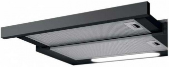 Вытяжка встраиваемая Elica Elite 14 Lux BL/A/50 нержавеющая сталь/черный управление: кнопочное (1 мотор) от магазина РЭССИ