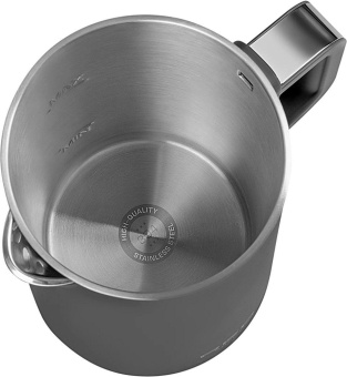 Чайник электрический Red Solution АМ102 1.5л. 1800Вт серый корпус: нерж.сталь/пластик от магазина РЭССИ