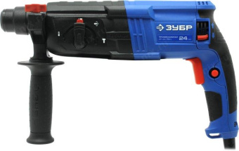 Перфоратор Зубр ЗП-24-750 К патрон:SDS-plus уд.:2.6Дж 750Вт (кейс в комплекте) от магазина РЭССИ