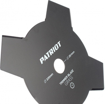 Нож смен. для садовых триммеров Patriot TBS-4 L=230мм (809115205) от магазина РЭССИ