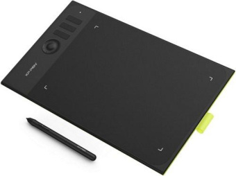 Графический планшет XPPen Star 06C USB желтый/черный от магазина РЭССИ