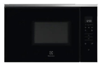 Микроволновая печь Electrolux KMFE172TEX 17л. 800Вт черный (встраиваемая) от магазина РЭССИ