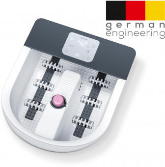 Гидромассажная ванночка для ног Beurer FB60 630Вт белый (632.61) от магазина РЭССИ