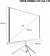 Экран на треноге Hiper 183x244см Cinema STP 4x3-120 4:3 напольный рулонный от магазина РЭССИ