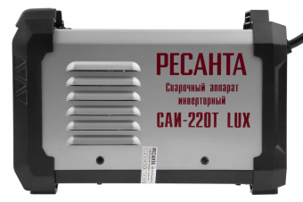 Сварочный аппарат Ресанта САИ-220Т LUX инвертор ММА DC 7.8кВт от магазина РЭССИ