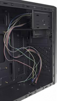 Корпус Accord A-08B черный без БП mATX 2xUSB2.0 audio от магазина РЭССИ