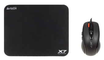 Мышь A4Tech X-7120 черный оптическая (2000dpi) USB2.0 (7but) от магазина РЭССИ