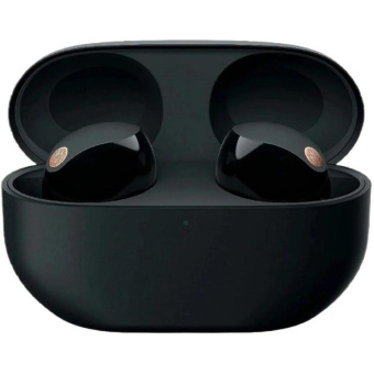 Гарнитура вкладыши Sony WF-1000XM5 черный беспроводные bluetooth в ушной раковине (WF-1000XM5/BC) от магазина РЭССИ