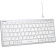 Клавиатура A4Tech Fstyler FX51 белый USB slim Multimedia (FX51 WHITE) от магазина РЭССИ