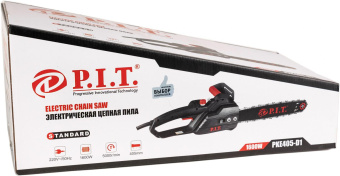 Электрическая цепная пила P.I.T. PKE405-D1 1600Вт дл.шины:16" (40cm) от магазина РЭССИ