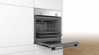 Духовой шкаф Электрический Bosch HBF010BR1S серебристый от магазина РЭССИ