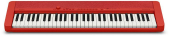 Синтезатор Casio CT-S1RD 61клав. красный от магазина РЭССИ