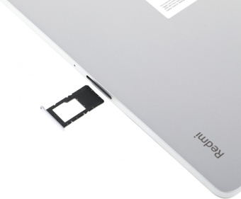 Планшет Xiaomi Redmi Pad 22081283G Helio G99 (2.2) 8C RAM6Gb ROM128Gb 10.6" IPS 2000x1200 Android 12 серебристый 8Mpix 8Mpix BT WiFi microSD 1Tb 8000mAh 26hr от магазина РЭССИ
