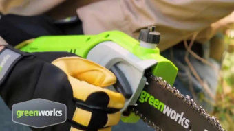 Кусторез Greenworks G24PS20аккум. (2000107) от магазина РЭССИ