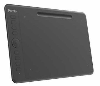 Графический планшет Parblo Intangbo M USB Type-C черный от магазина РЭССИ