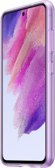 Чехол (клип-кейс) Samsung для Samsung Galaxy S21 FE Slim Strap Cover фиолетовый (EF-XG990CVEGRU) от магазина РЭССИ